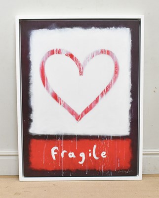 Lot 554 - DOUG HYDE; a signed limited edition print,...