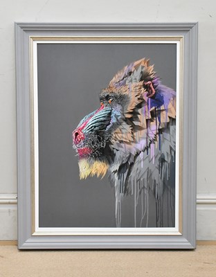 Lot 595 - STEPHEN FORD; oil on board, 'Sing', signed...