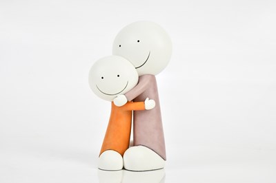 Lot 1417 - DOUG HYDE; a cold cast porcelain sculpture,...