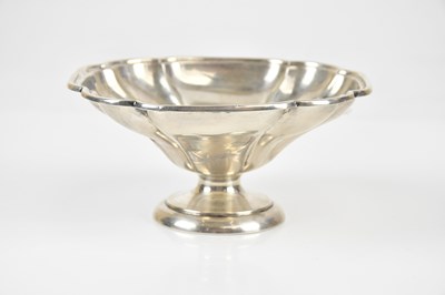 Lot 1519 - WALKER & HALL; a George VI hallmarked silver...