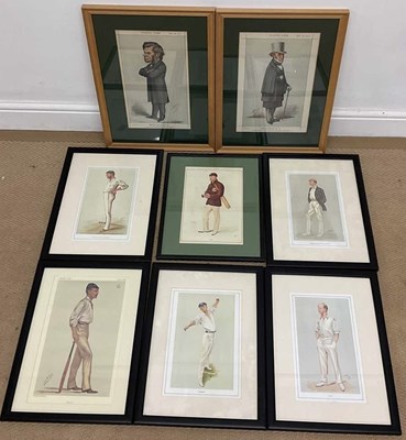 Lot 406 - VANITY FAIR; two 'Men of the Day' lithographs,...