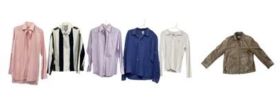 Lot 444 - Three gentleman's cotton shirts including Yves...