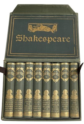 Lot 400 - DAVID BRYCE & SON; a cased eight volume set of...