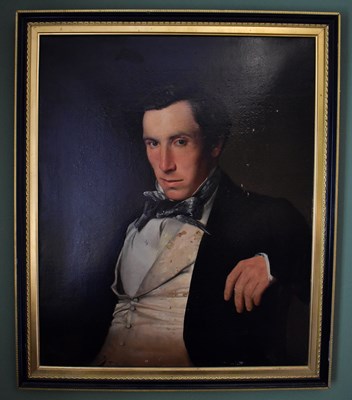 Lot 768 - RICHARD NORBURY RA (1815-1886); oil on canvas,...