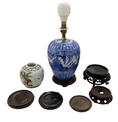 Lot 652 - An early 20th century Chinese Famille Rose...
