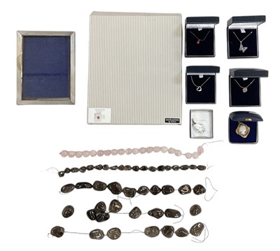 Lot 1336 - A quantity of assorted 925 hallmarked silver,...