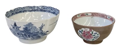 Lot 651 - A Chinese blue and white porcelain bowl, the...