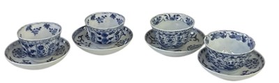 Lot 638 - A set of four late 18th/early 19th century...