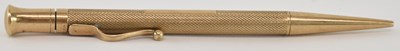 Lot 1132 - E BAKER & SON; a George V 9ct yellow gold...