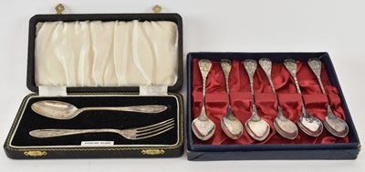 Lot 1104 - ARTHUR PRICE & CO LTD; a cased George VI...