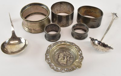 Lot 1064 - VINERS LTD; a George VI hallmarked silver...