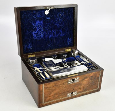 Lot 1466 - FRANCES DOUGLAS; a Victorian hallmarked silver...