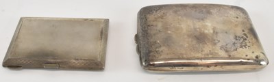 Lot 1042 - S W GOODE & CO; a George V hallmarked silver...