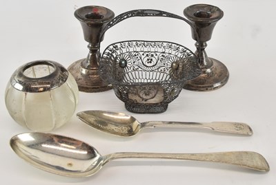 Lot 1063 - JOHN ROUND; a late Victorian hallmarked silver...