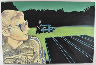Lot 148 - ALEKSANDRA OSA (born 1988); oil on canvas,...