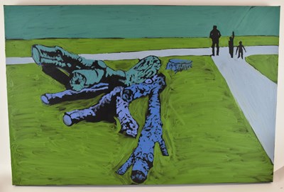 Lot 149 - ALEKSANDRA OSA (born 1988); an oil on canvas, '...