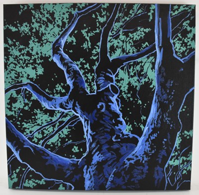 Lot 150 - ALEKSANDRA OSA (born 1988); oil on canvas,...