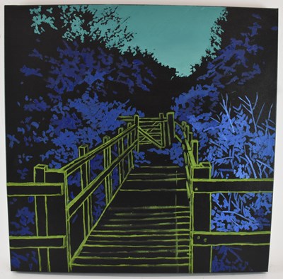 Lot 151 - ALEKSANDRA OSA (born 1988); oil on canvas,...