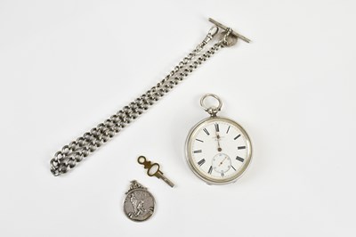 Lot 1666 - J W DENNISON, LONDON; a hallmarked silver...