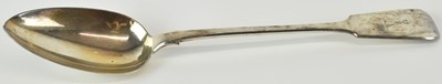 Lot 1087 - An early 19th century hallmarked silver...