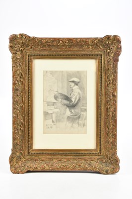 Lot 475 - UNATTRIBUTED; an early 20th century pencil...