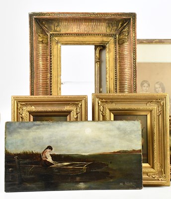 Lot 476 - UNATTRIBUTED; an indistinctly signed pencil...