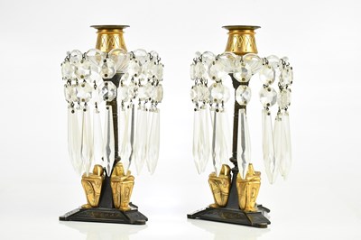 Lot 1249 - A pair of late 19th/early 20th century gilt...