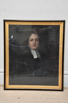 Lot 529 - UNATTRIBUTED; an early 19th century oil on...