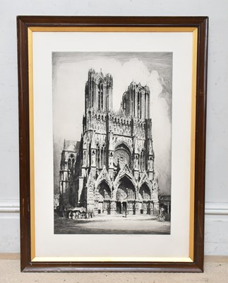 Lot 467 - ALBANY HOWARTH (1872-1936); pencil signed...