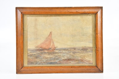 Lot 546 - EDWIN HAYES RI (1819-1904); watercolour,...
