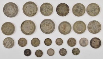 Lot 1408 - A collection of assorted GB coins comprising...