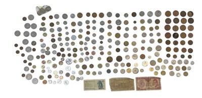 Lot 1445 - A collection of assorted GB and all world...