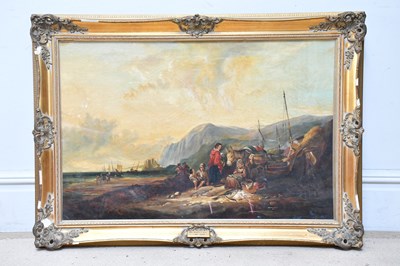 Lot 516A - WILLIAM SHAYER SNR (1788-1879); oil on canvas,...