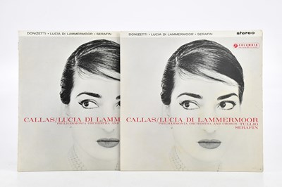 Lot 1233 - MARIA CALLAS; two LPs on Columbia Records,...