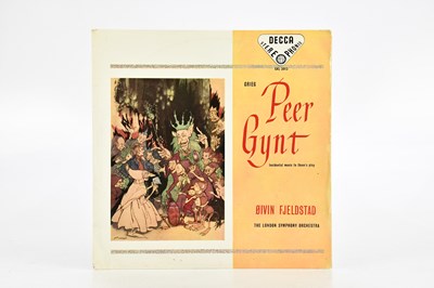 Lot 1234 - OIVIN FJELDSTAD; Peer Gynt, Incidental music...