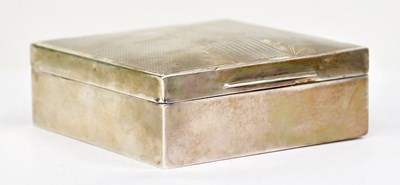 Lot 927 - HASSET & HARPER LTD; a George VI hallmarked...