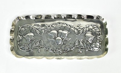 Lot 849 - WILLIAM COMYNS & SONS; a Victorian hallmarked...