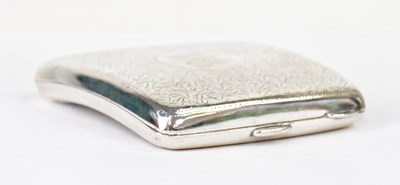 Lot 939 - W H HASELER LTD; a George V hallmarked silver...
