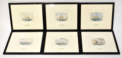 Lot 385 - WILLIAM CHARROSIN; a collection of twelve...