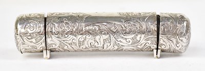 Lot 949 - HAYES BROTHERS; a Victorian hallmarked silver...