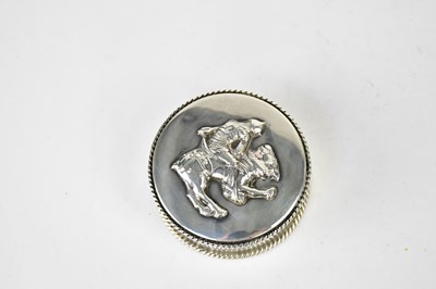 Lot 829 - JOHN CUSSELL; an Elizabeth II hallmarked...