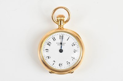 Lot 1657 - TIFFANY & CO, NEW YORK; a miniature yellow...