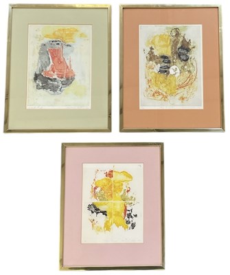 Lot 270 - VIVIENNE KATTAN (born 1945); a signed limited...