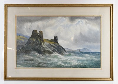 Lot 492 - JOHN BRETT ARA (1832-1902); watercolour,...