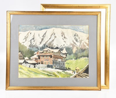 Lot 493 - ATTRIBUTED TO SACHIDA NAGDEV (Indian,...