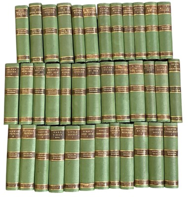 Lot 395 - THE WORKS OF CHARLES DICKENS; complete in...