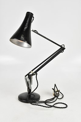 Lot 2412 - HERBERT TERRY; a vintage black Anglepoise...