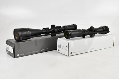 Lot 2490 - HAWKE; a Fast Mount IR rifle sight, with a...