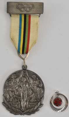 Lot 389 - A London 1908 Olympic Games participation...