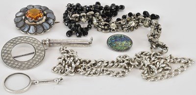 Lot 1342 - A group of mixed, modern and vintage costume...